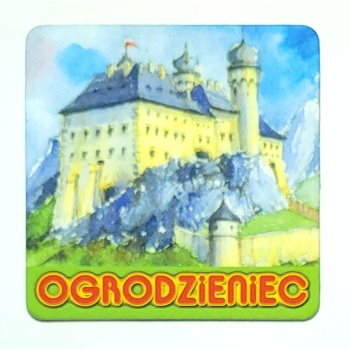 MAGNES NA LODÓWKĘ ZAMEK OGRODZIENIEC M01993