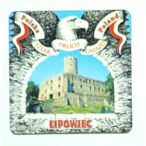 MAGNES NA LODÓWKĘ SZLAK ORLICH GNIAZD ZAMEK LIPOWIEC M01998