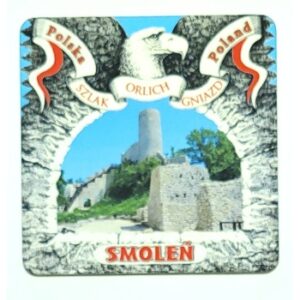 MAGNES NA LODÓWKĘ SZLAK ORLICH GNIAZD ZAMEK SMOLEŃ M01999