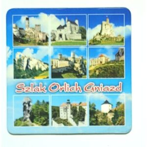 MAGNES NA LODÓWKĘ SZLAK ORLICH GNIAZD ZAMKI M02000
