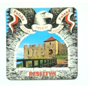 MAGNES NA LODÓWKĘ SZLAK ORLICH GNIAZD ZAMEK RABSZTYN M02003
