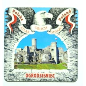 MAGNES NA LODÓWKĘ SZLAK ORLICH GNIAZD ZAMEK OGRODZIENIEC M02006