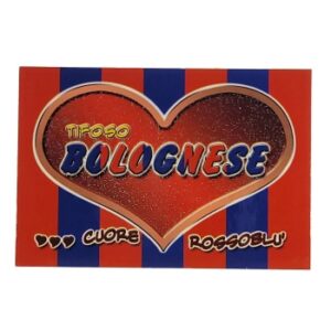 MAGNES NA LODÓWKĘ SERCE TIFOSO BOLOGNESE M02024