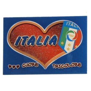 MAGNES NA LODÓWKĘ SERCE TIFOSO ITALIA M02026