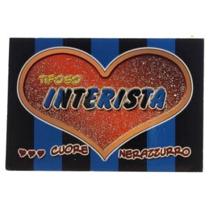 MAGNES NA LODÓWKĘ SERCE TIFOSO INTERISTA M02027