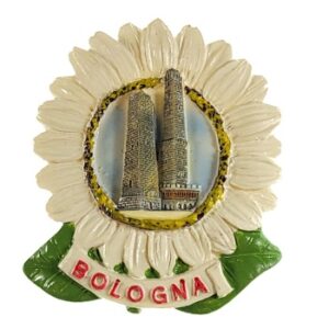 MAGNES NA LODÓWKĘ KWIAT BOLONIA WŁOCHY M02034