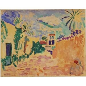 MAGNES NA LODÓWKĘ ULICA BISKRA ALGIERIA HENRI MATISSE MUZEUM KUNST M02061