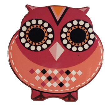 MAGNES NA LODÓWKĘ SOWA CERAMICA M02069