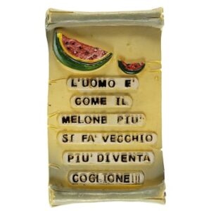 MAGNES NA LODÓWKĘ SENTENCJA NA ZWOJU PAPIRUSU M02119