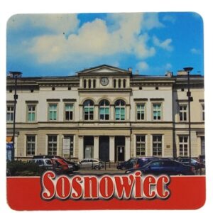 MAGNES NA LODÓWKĘ URZĄD MIEJSKI SOSNOWIEC WIDOK M02126
