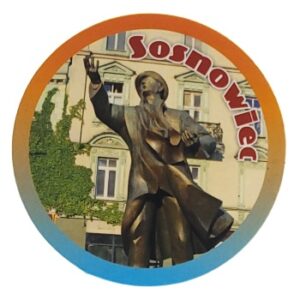 MAGNES NA LODÓWKĘ KIEPURA POMNIK SOSNOWIEC M02127