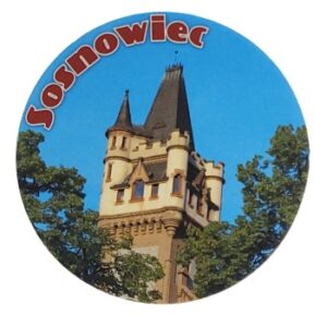 MAGNES NA LODÓWKĘ PAŁACYK SOSNOWIEC M02128