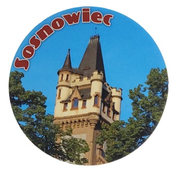 MAGNES NA LODÓWKĘ PAŁACYK SOSNOWIEC M02128