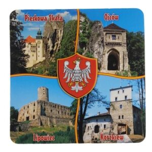 MAGNES NA LODÓWKĘ WIDOCZKI PIESKAWA SKAŁA OJCÓW LIPOWIEC KORZKIEW M02135