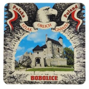 MAGNES NA LODÓWKĘ ZAMEK BOBOLICE M02137