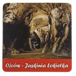 MAGNES NA LODÓWKĘ OJCÓW JASKINIA ŁOKIETKA M02139