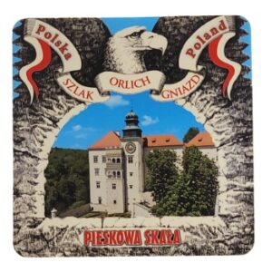 MAGNES NA LODÓWKĘ ZAMEK PIESKOWA SKAŁA M02141