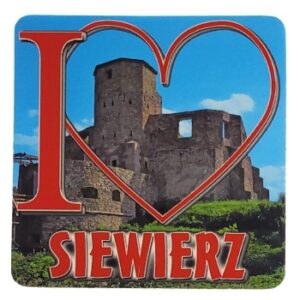 MAGNES NA LODÓWKĘ ZAMEK SIEWIERZ M02145