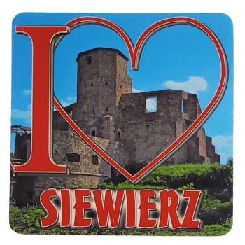 MAGNES NA LODÓWKĘ ZAMEK SIEWIERZ M02145