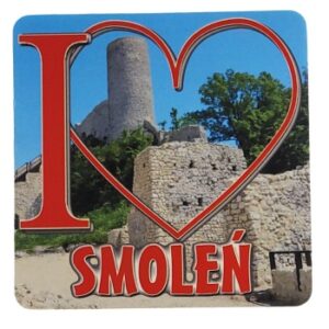 MAGNES NA LODÓWKĘ RIUNY ZAMEK SMOLEŃ M02146