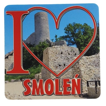 MAGNES NA LODÓWKĘ RIUNY ZAMEK SMOLEŃ M02146