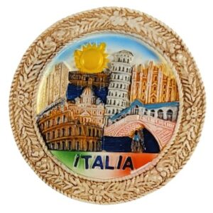 MAGNES NA LODÓWKĘ WIDOKI WŁOSKIE M02167