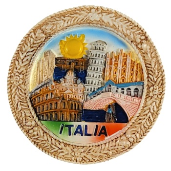 MAGNES NA LODÓWKĘ WIDOKI WŁOSKIE M02167