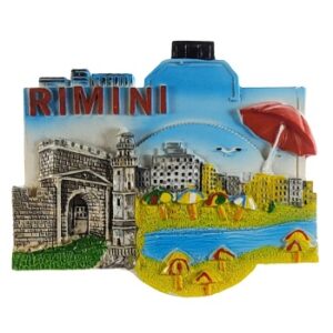 MAGNES NA LODÓWKĘ RIMINI KAMIENNA BRAMA PLAŻA M02180