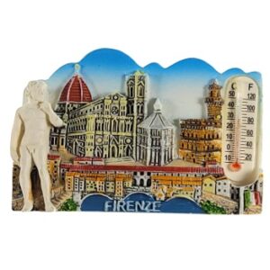 MAGNES NA LODÓWKĘ FLORENCJA KATEDRA POMNIK TERMOMETR M02198