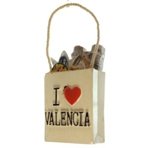 MAGNES NA LODÓWKĘ VALENCIA TORBA Z POMIĄTKAMI Z WŁOCH M02220