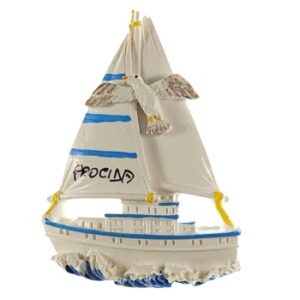 MAGNES NA LODÓWKĘ PROCINA ŻAGLÓWKA MEWA USZKODZONE M02239