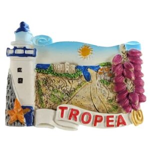 MAGNES NA LODÓWKĘ LATARNIA MORSKA TROPEA M02315