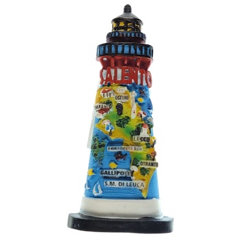 MAGNES NA LODÓWKĘ LATARNIA MORSKA MAPA WŁOCH M02320