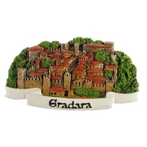 MAGNES NA LODÓWKĘ WIDOK GRANDARA WŁOCHY M02324