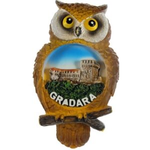 MAGNES NA LODÓWKĘ SOWA GRANDARA WIDOKI M02328