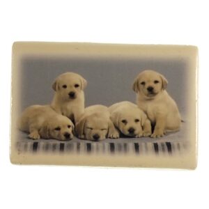 MAGNES NA LODÓWKĘ PIESKI KAFELEK CERAMIKA M02337