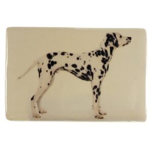 MAGNES NA LODÓWKĘ PIES KAFELEK CERAMIKA M02347