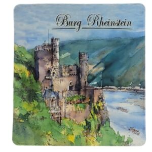 MAGNES NA LODÓWKĘ BURG REINSTEIN ZAMEK WIDOK M02371