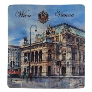 MAGNES NA LODÓWKĘ WIDOK WIEDEŃ M02372