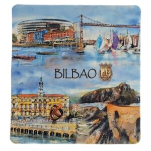 MAGNES NA LODÓWKĘ AKWARELE BIBAO M02420