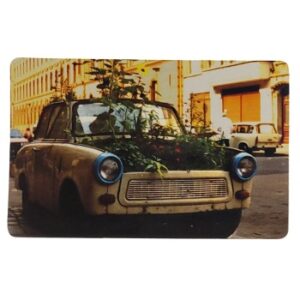 MAGNES NA LODÓWKĘ TRABANT KWIETNIK M02433