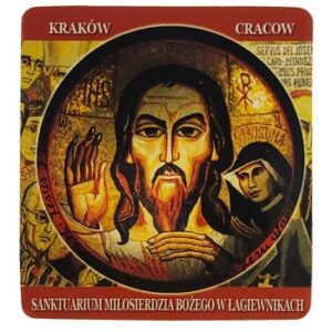 MAGNES NA LODÓWKĘ SANKTUARIUM MIŁOSIERDZIA BOŻEGOWŁAGIEWNIKACH M02441