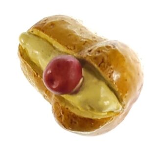 MAGNES NA LODÓWKĘ KANAPKA JEDZENIE M02456