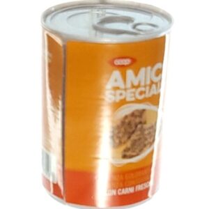 MAGNES NA LODÓWKĘ KOCIA KARMA W PUSZCE M02475