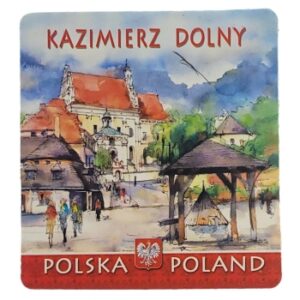 MAGNES NA LODÓWKĘ WIDOK KAZIMIERZ DOLNY M02508
