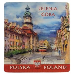 MAGNES NA LODÓWKĘ WIDOK JELENIA GÓRA M02509