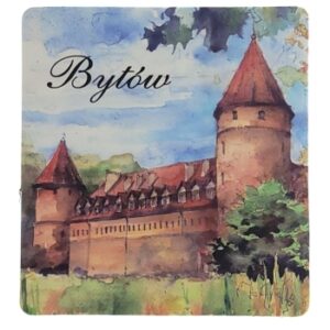 MAGNES NA LODÓWKĘ WIDOK ZAMEK BYTÓW M02510