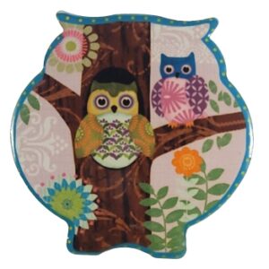 MAGNES NA LODÓWKĘ SOWA I SÓWKA M02533