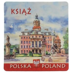 MAGNES NA LODÓWKĘ PAŁAC W KSIĄŻU M02549
