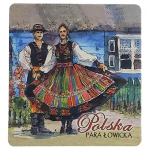 MAGNES NA LODÓWKĘ PARA ŁOWICKA M02553